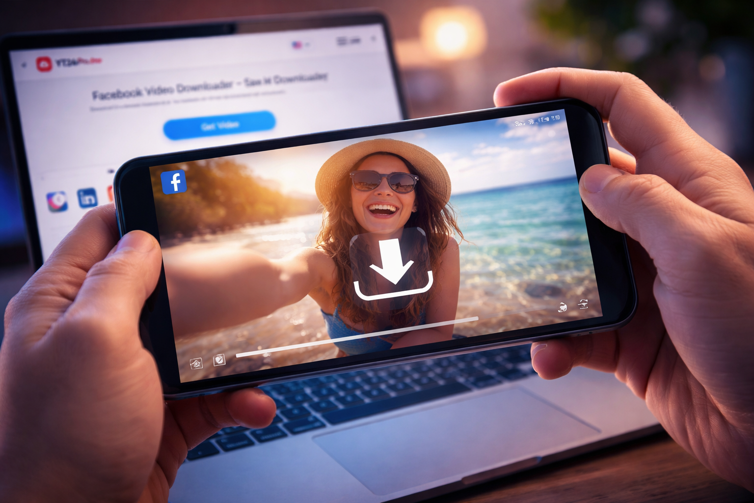 Facebook Video Downloader: Save HD Videos, Reels & Stories with YT24Pro